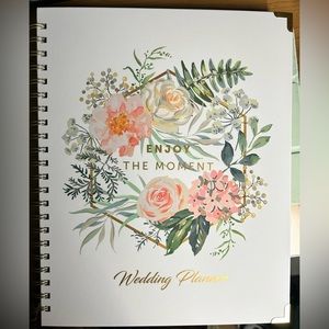 Never Used Wedding Planner Book